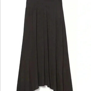 CAbI “Cruise” Long Black Skirt